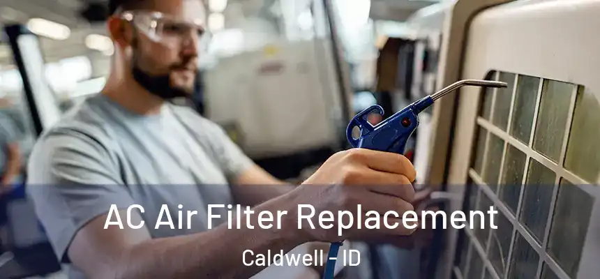 AC Air Filter Replacement Caldwell - ID
