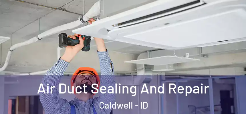  Air Duct Sealing And Repair Caldwell - ID