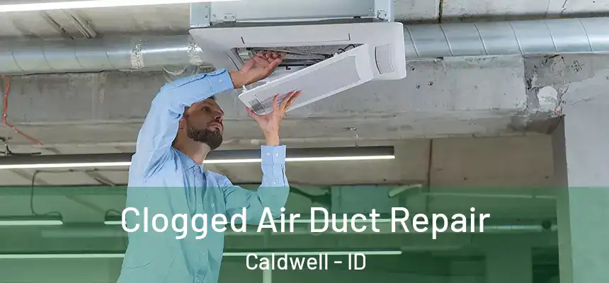  Clogged Air Duct Repair Caldwell - ID