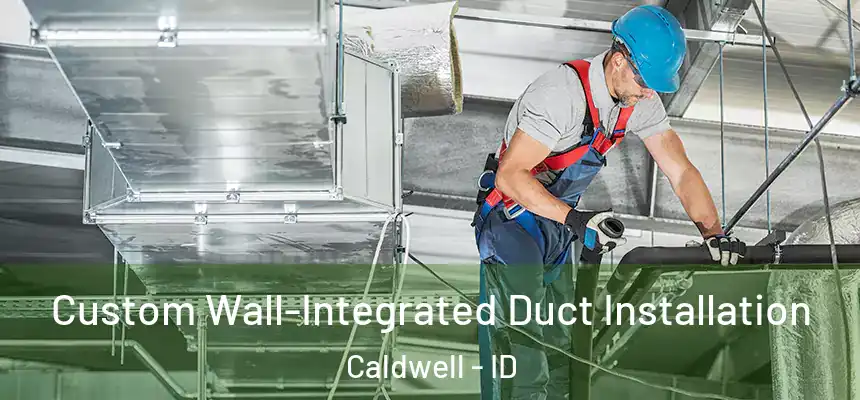  Custom Wall-Integrated Duct Installation Caldwell - ID