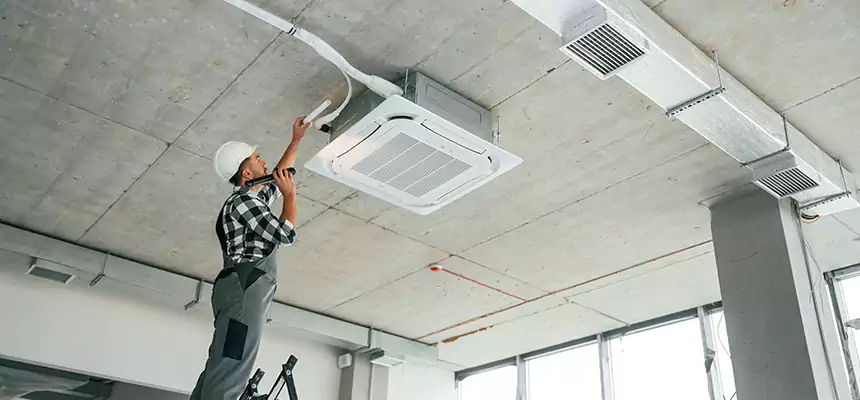 Our Dryer Vent Booster Fan Cleaning Services in Caldwell, ID